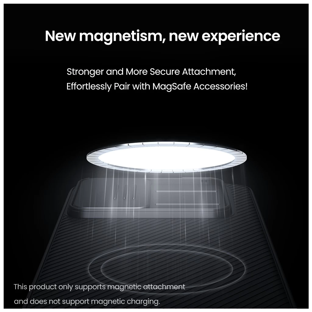 Nillkin CamShield PRO mágneses merev tok Samsung Galaxy A36 5G készülékhez fekete