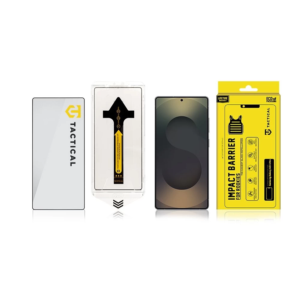 Tactical Impact Barrier for Rookies Samsung Galaxy S25 Ultra készülékhez