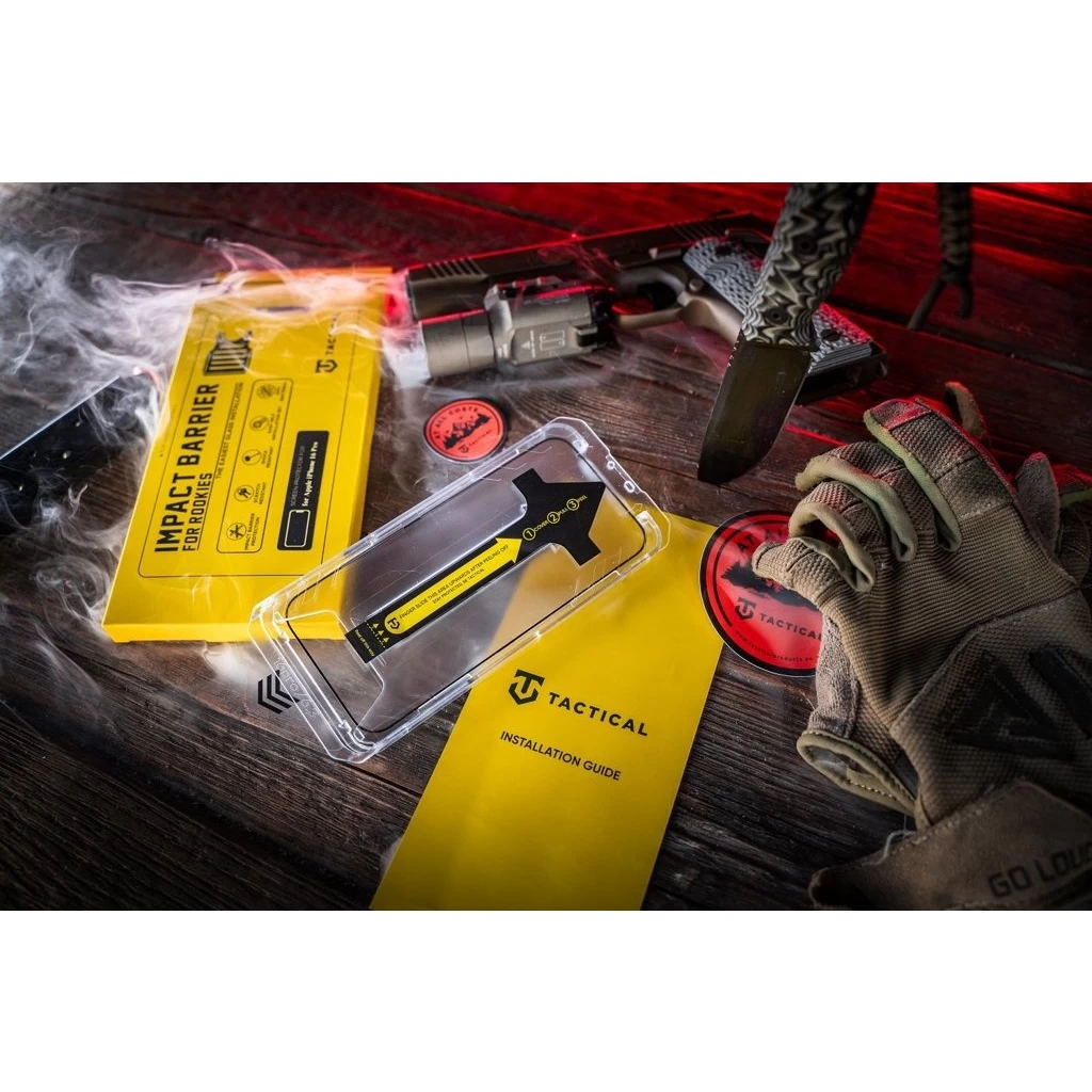 Tactical Impact Barrier for Rookies Samsung Galaxy S25 Ultra készülékhez