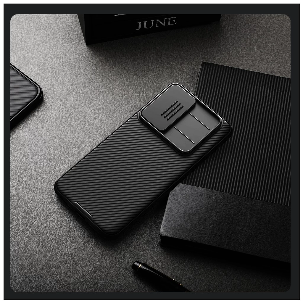 Nillkin CamShield PRO merev tok Samsung Galaxy A36 5G készülékhez fekete