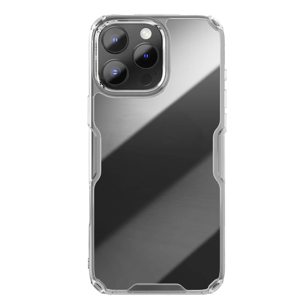 Nillkin Nature TPU PRO tok Apple iPhone 16 Pro készülékhez átlátszó