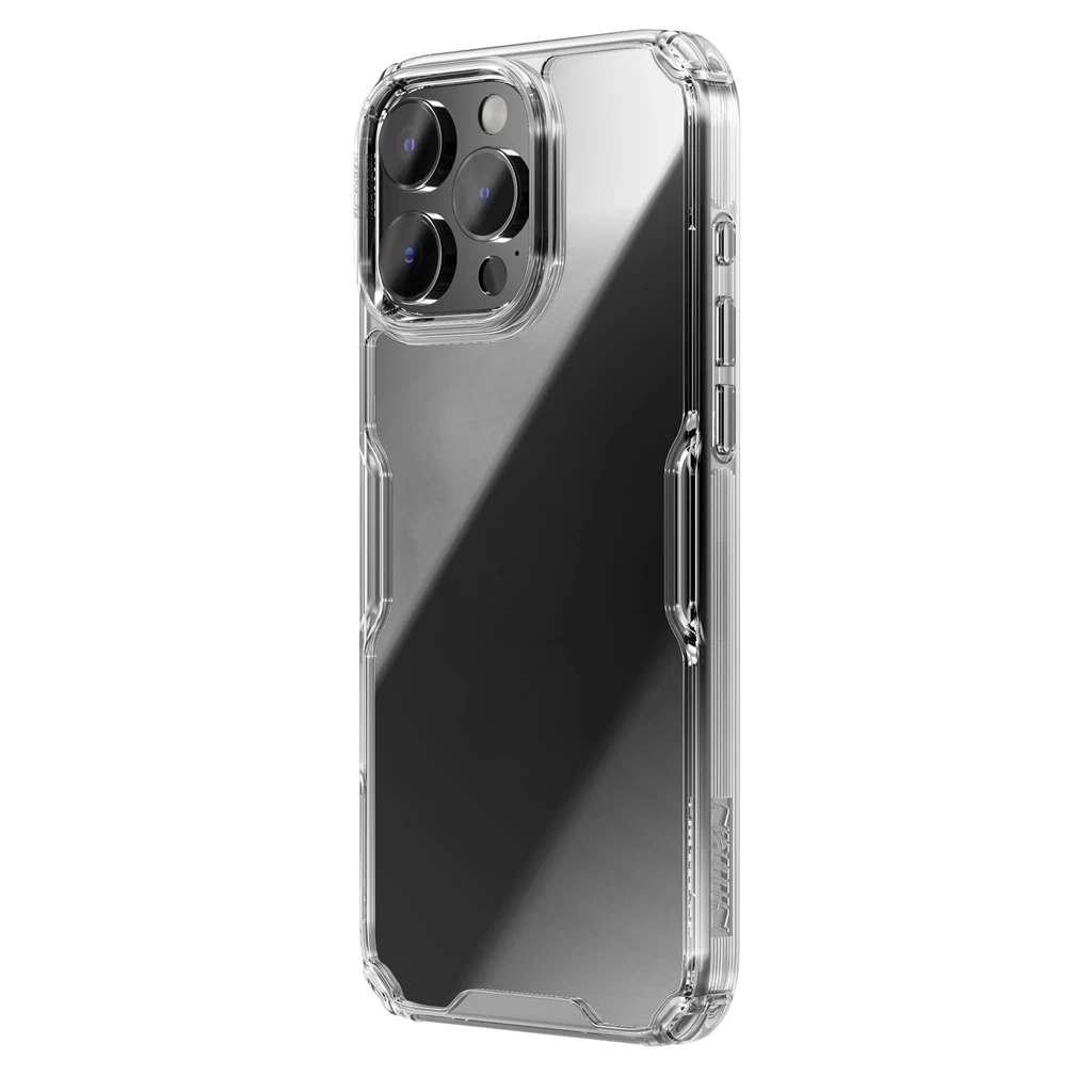 Nillkin Nature TPU PRO tok Apple iPhone 16 Pro készülékhez átlátszó