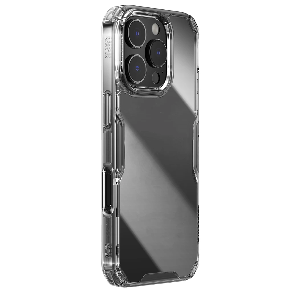 Nillkin Nature TPU PRO tok Apple iPhone 16 Pro készülékhez átlátszó
