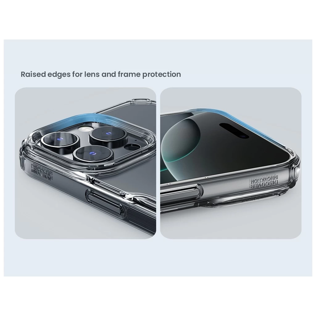 Nillkin Nature TPU PRO tok Apple iPhone 16 Pro készülékhez átlátszó