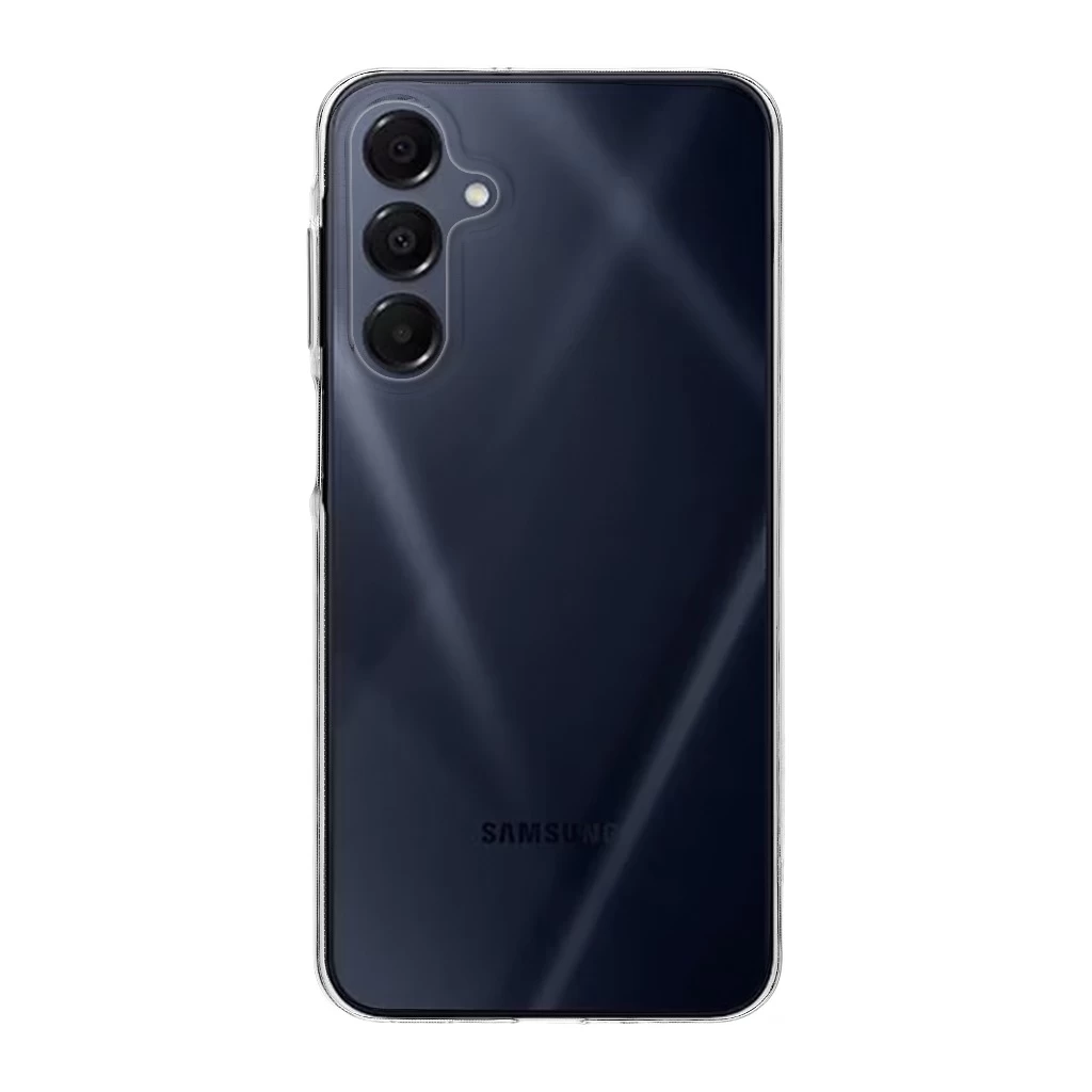Tactical TPU tok Samsung Galaxy A16 4G/5G készülékhez – átlatszó