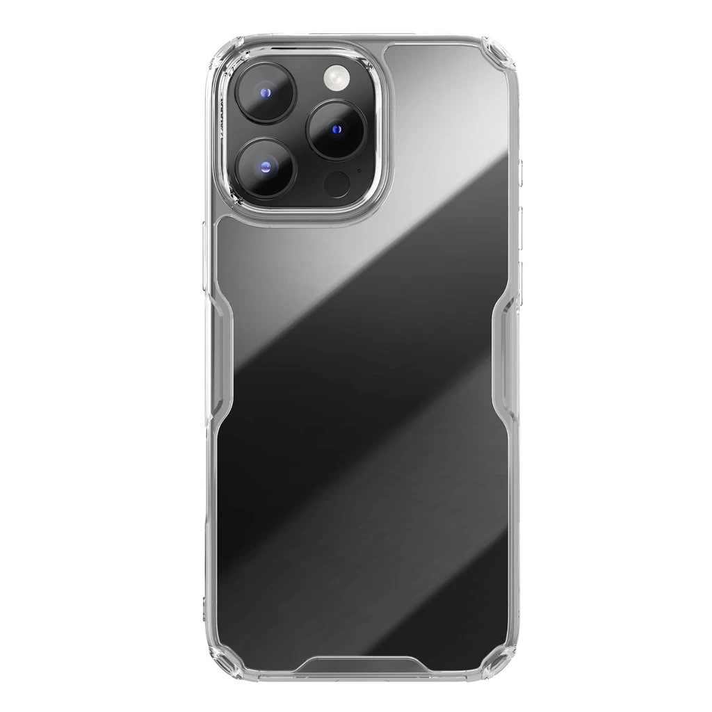 Nillkin Nature TPU PRO tok Apple iPhone 16 Pro Max készülékhez átlátszó
