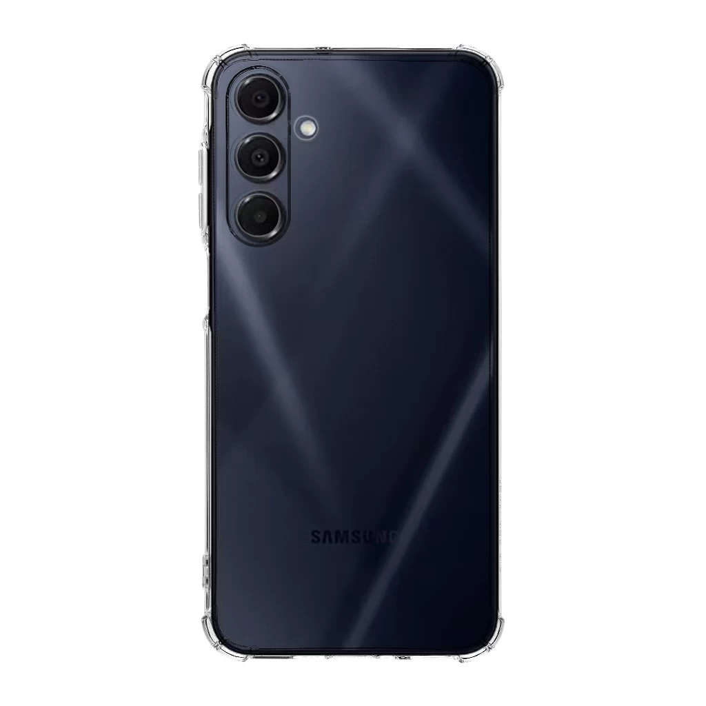Tactical TPU Plyo tok a Samsung Galaxy A16 4G/5G készülékhez átlátszó