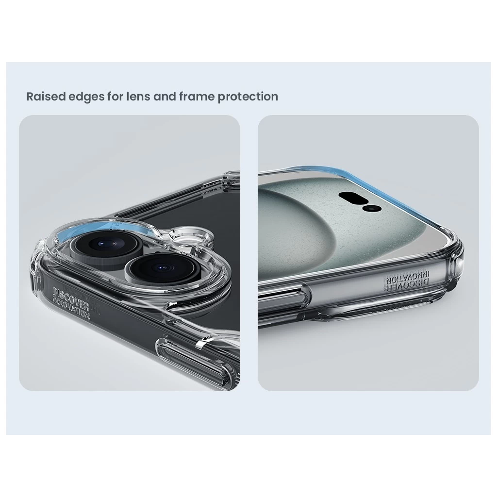 Nillkin Nature TPU PRO tok Apple iPhone 16 készülékhez kék