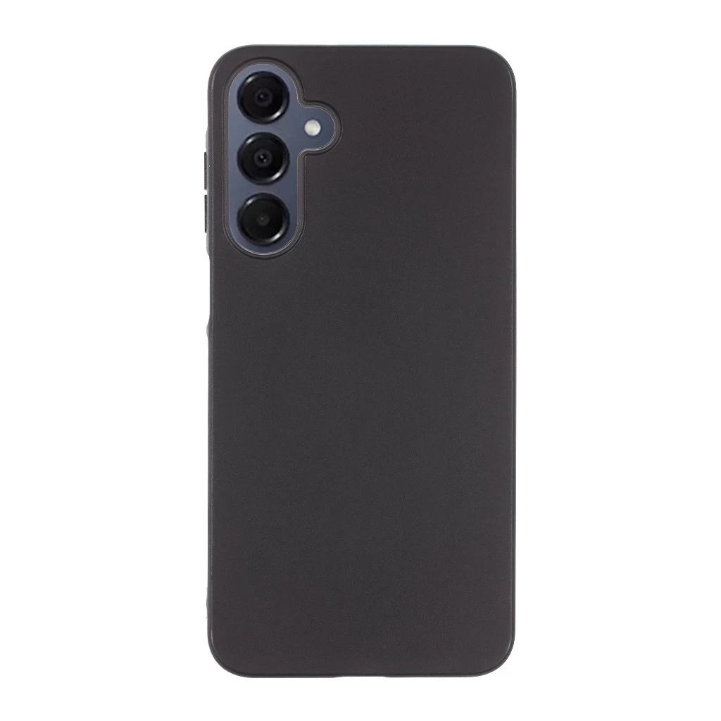 Tactical TPU tok Samsung Galaxy A16 4G/5G készülékhez fekete