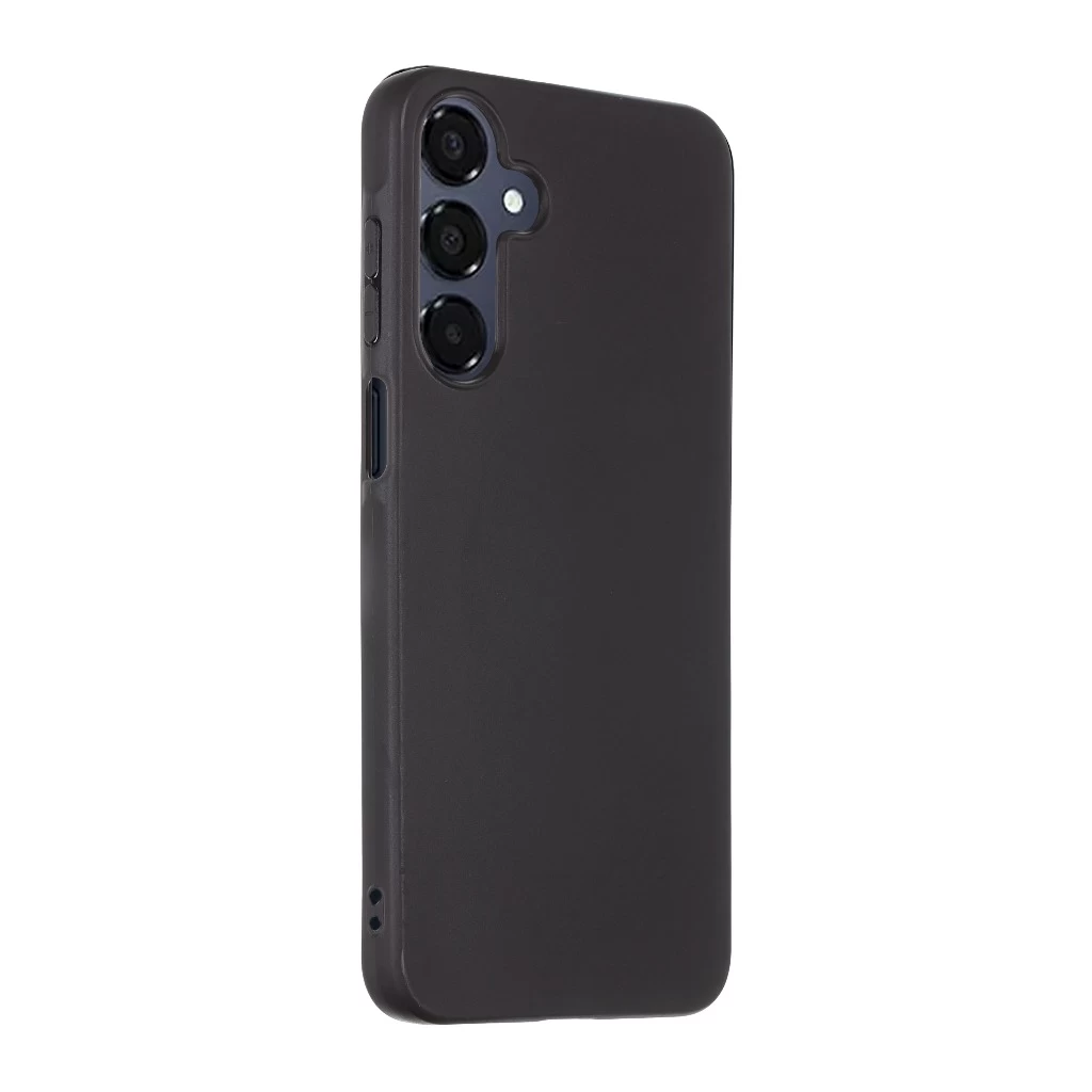 Tactical TPU tok Samsung Galaxy A16 4G/5G készülékhez fekete