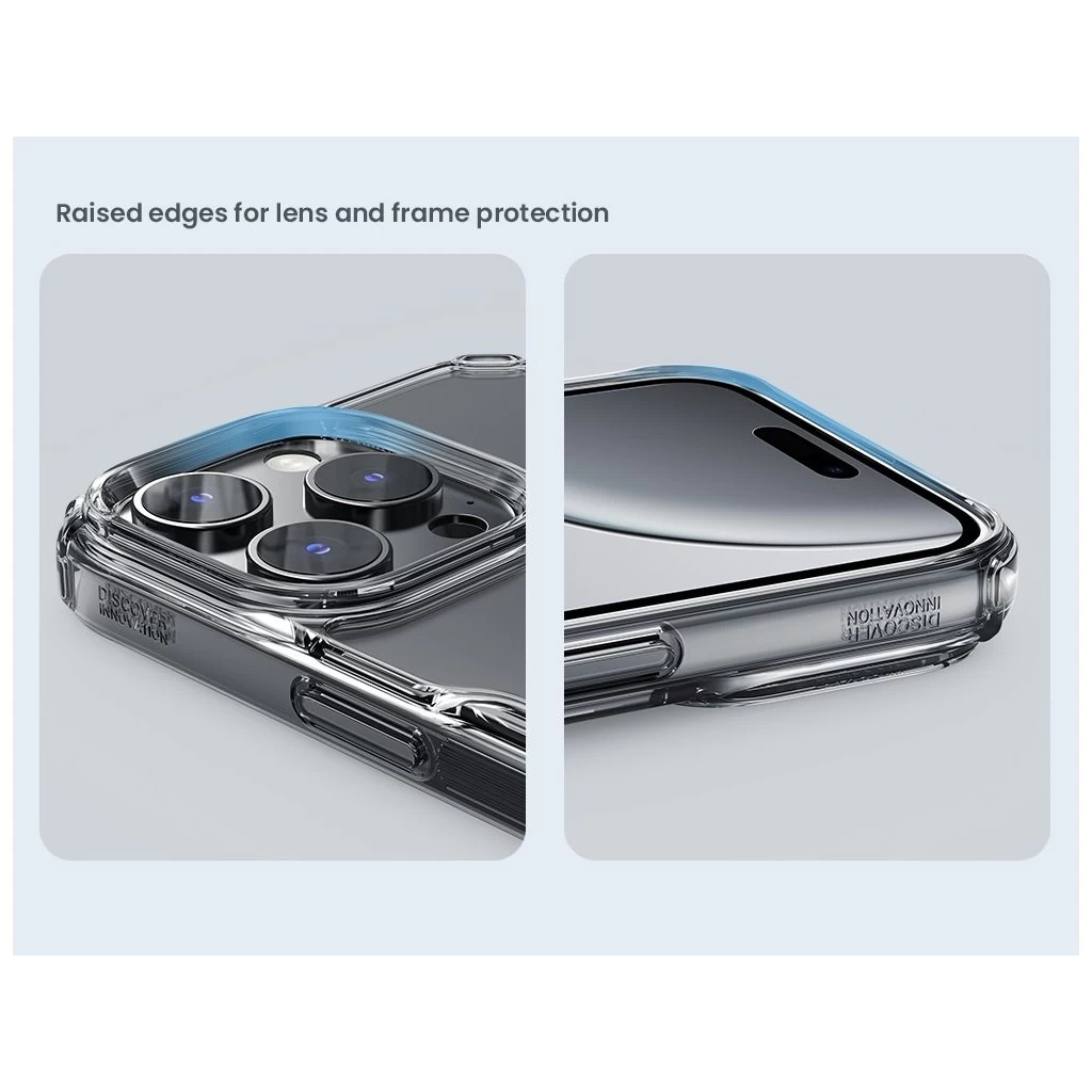 Nillkin Nature TPU PRO mágneses tok Apple iPhone 16 Pro Max készülékhez átlátszó