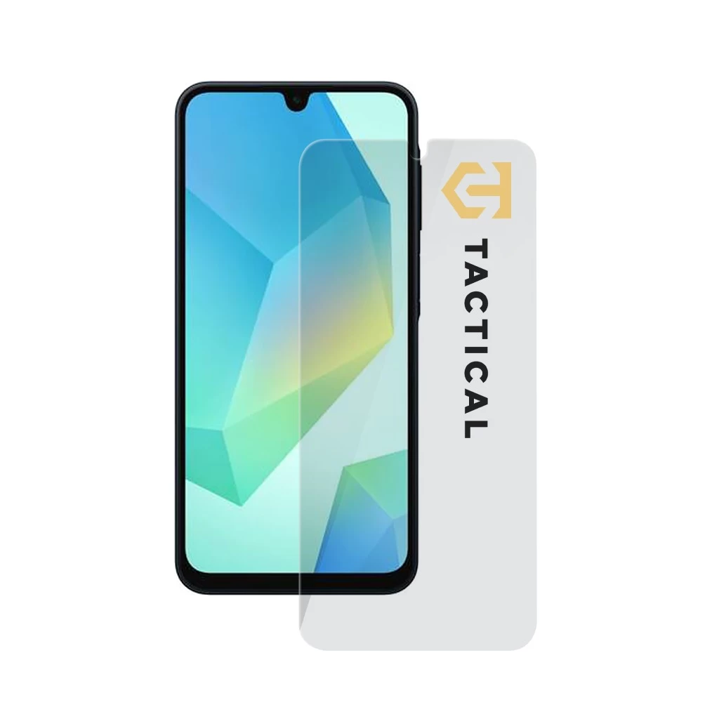 Tactical Glass Shield 2.5D Samsung Galaxy A16 4G/5G / A26 5G készülékhez – átlátszó