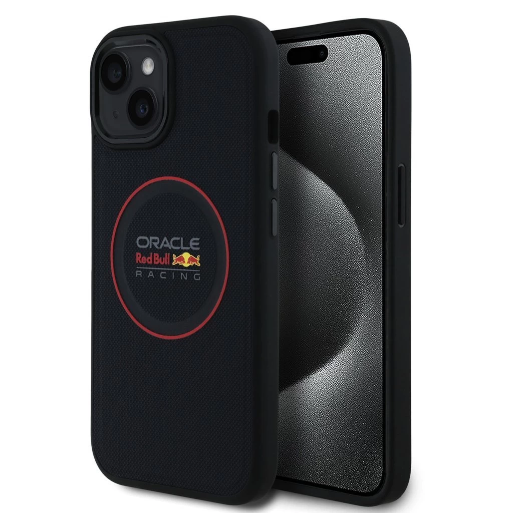Red Bull PC/TPU Red Ring MagSafe tok iPhone 13 készülékhez tengerészkék