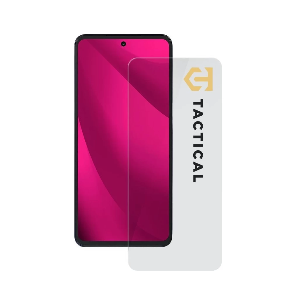 Tactical Glass Shield 2.5D T-Mobile T Phone 2 Pro 5G készülékhez átlátszó