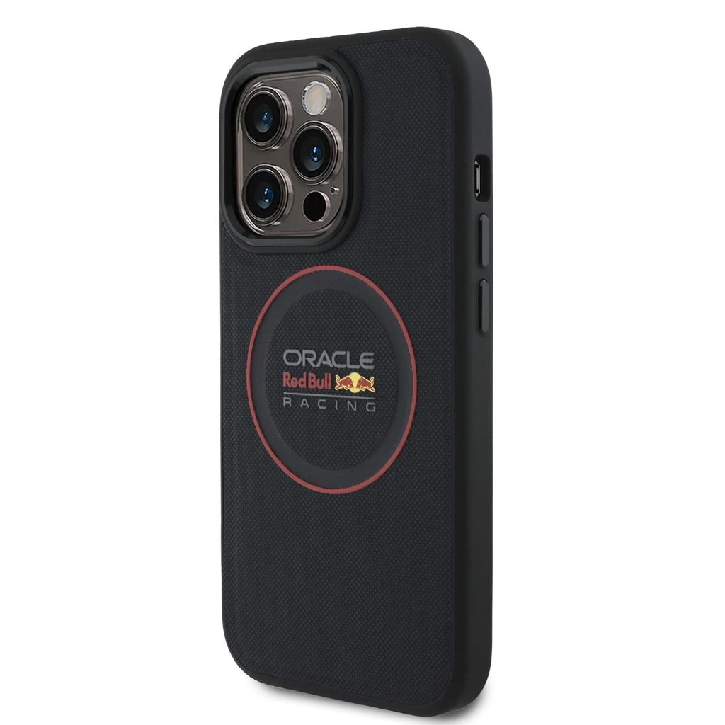 Red Bull PC/TPU Red Ring MagSafe tok iPhone 13 Pro készülékhez tengerészkék