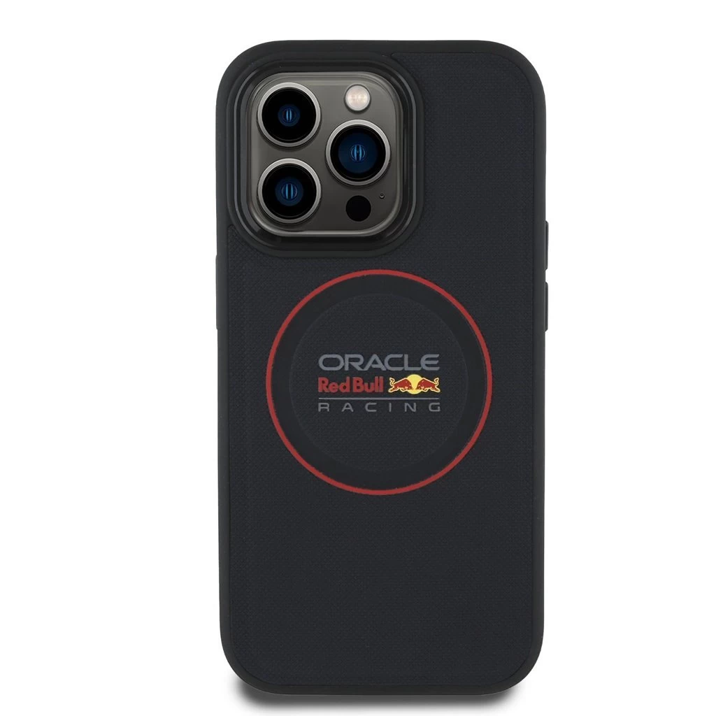 Red Bull PC/TPU Red Ring MagSafe tok iPhone 13 Pro készülékhez tengerészkék