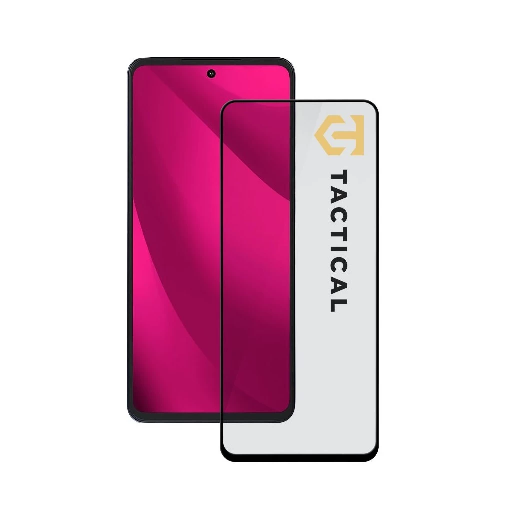 Tactical Glass Shield 5D T-Mobile T Phone 2 Pro 5G készülékhez fekete