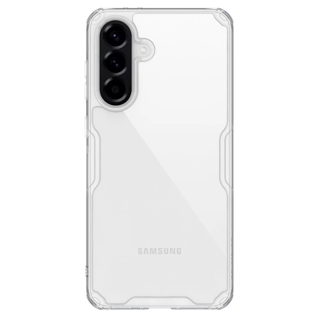 Nillkin Nature TPU PRO tok Samsung Galaxy A56 5G készülékhez átlátszó