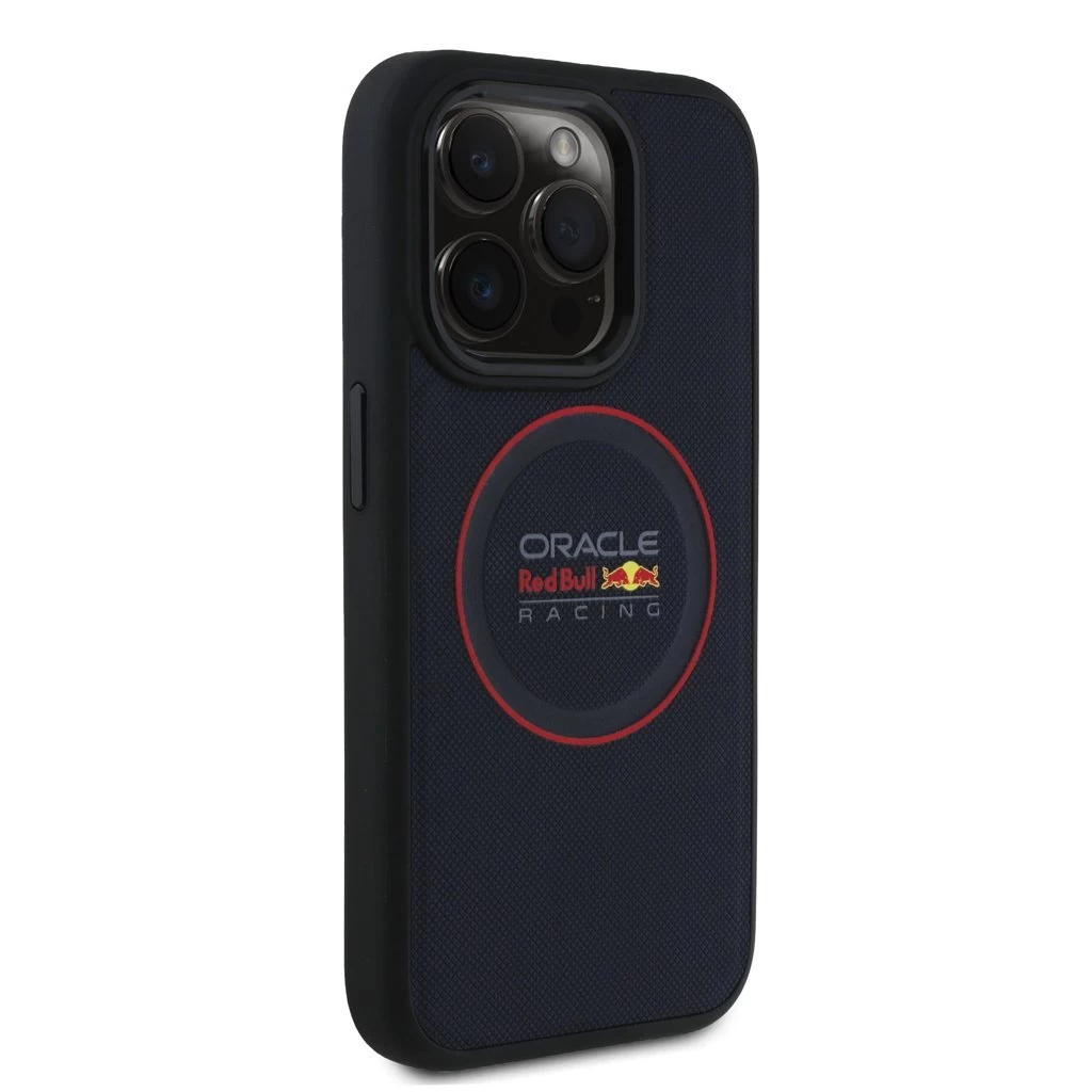Red Bull PC/TPU Red Ring MagSafe tok iPhone 15 Pro Max készülékhez tengerészkék