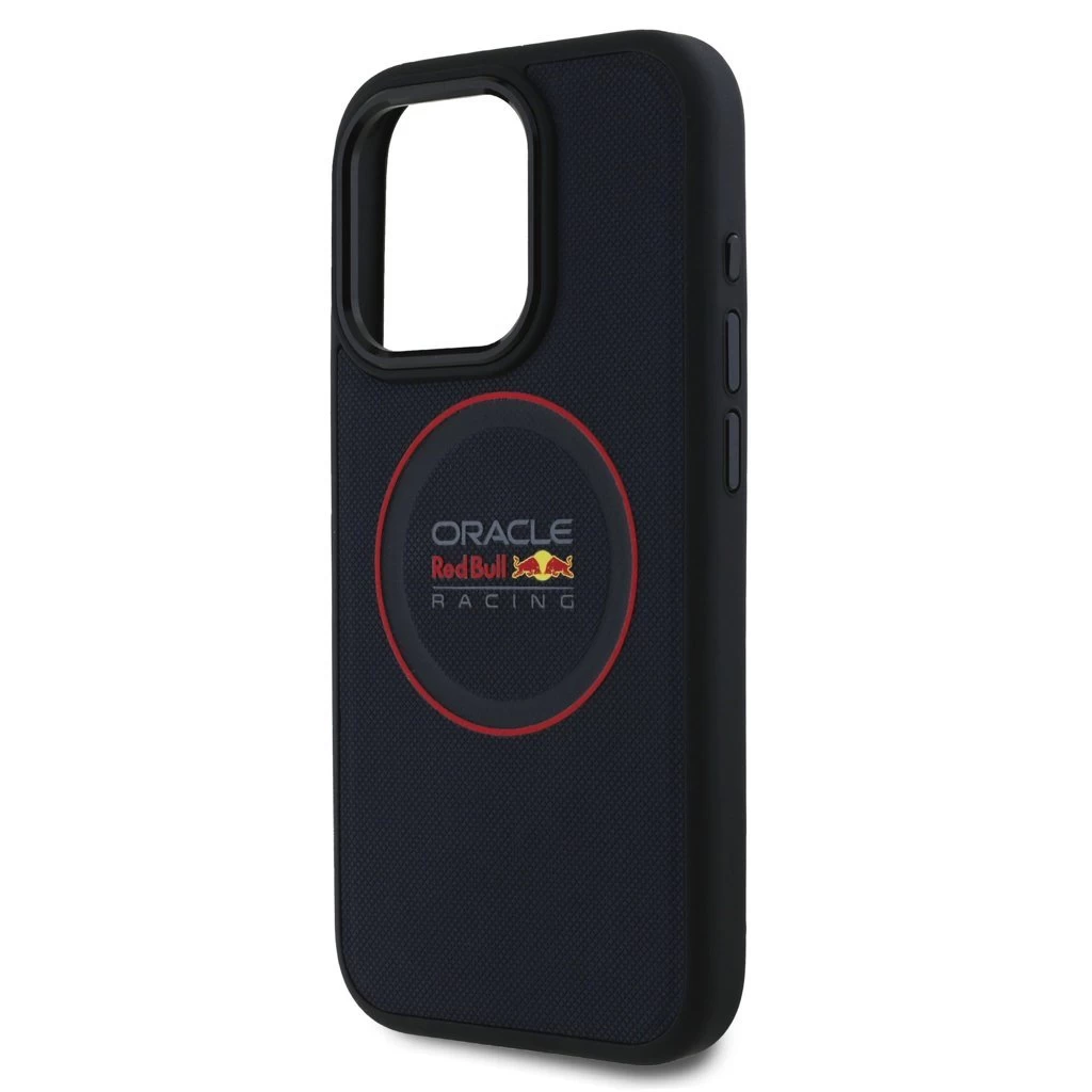 Red Bull PC/TPU Red Ring MagSafe tok iPhone 15 Pro Max készülékhez tengerészkék