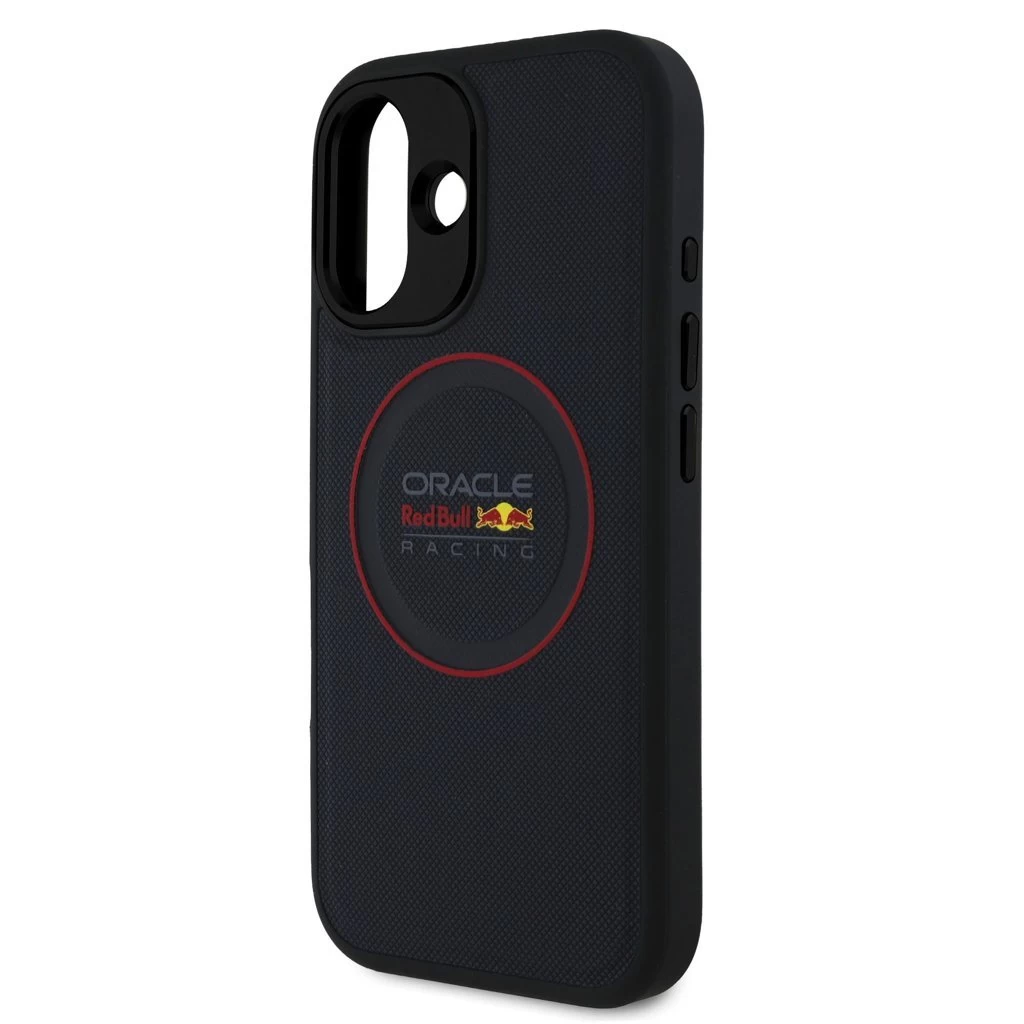 Red Bull PC/TPU Red Ring MagSafe tok az iPhone 16 készülékhez tengerészkék