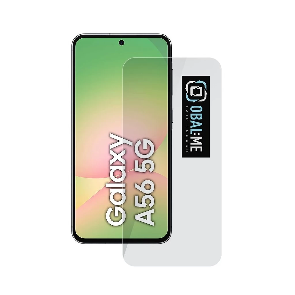 OBAL:ME Multipack 2.5D üveg kijelzővédő Samsung Galaxy A56 5G készülékhez átlátszó (10pcs)