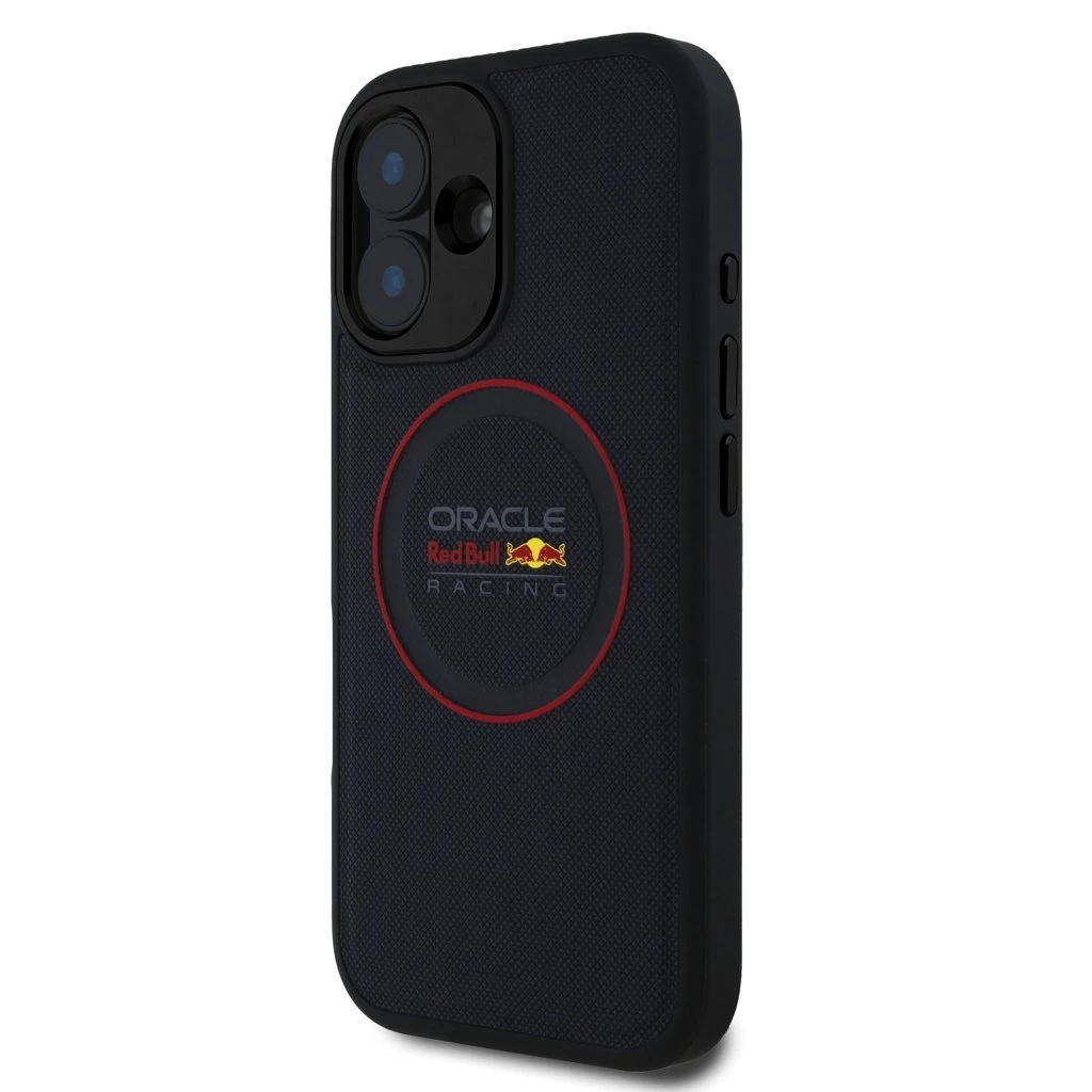 Red Bull PC/TPU Red Ring MagSafe tok iPhone 16 Plus készülékhez tengerészkék