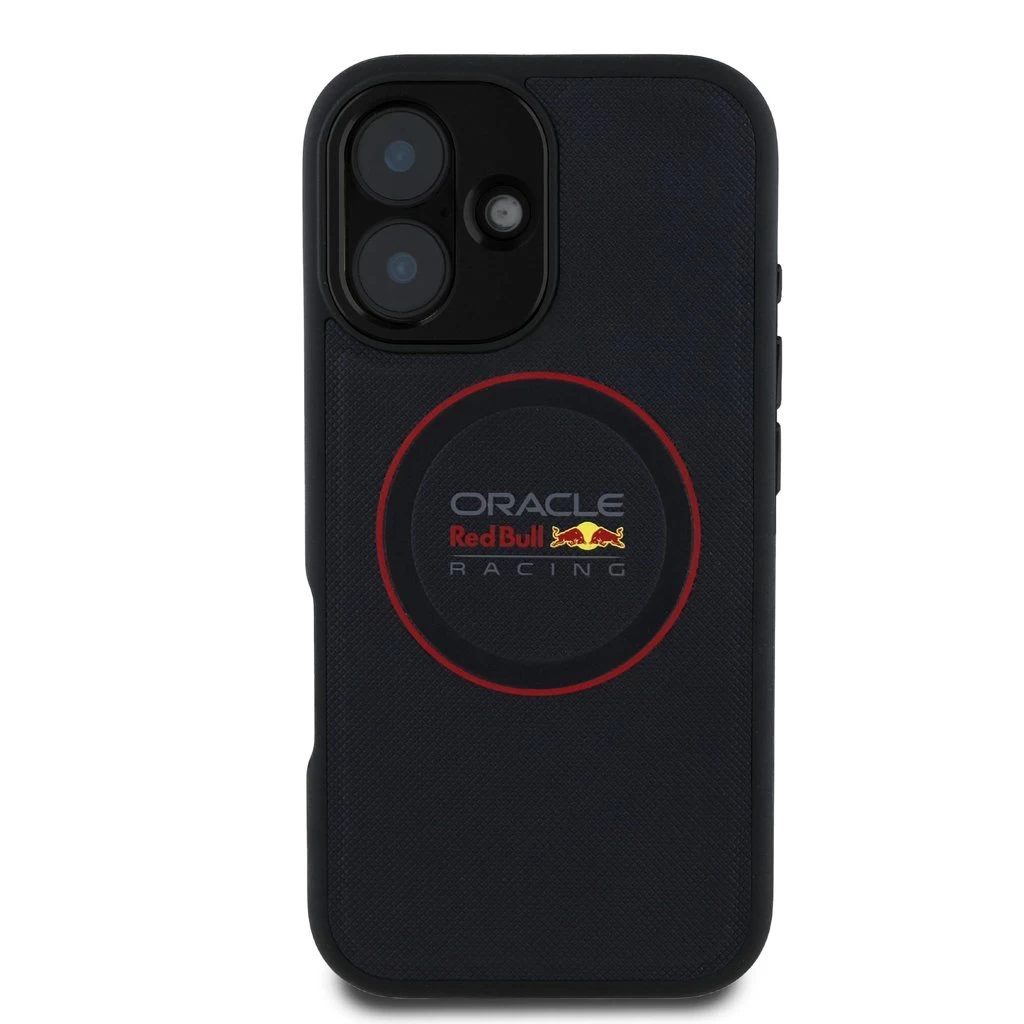 Red Bull PC/TPU Red Ring MagSafe tok iPhone 16 Plus készülékhez tengerészkék