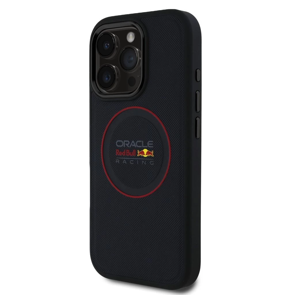 Red Bull PC/TPU Red Ring MagSafe tok iPhone 16 Pro Max készülékhez tengerészkék