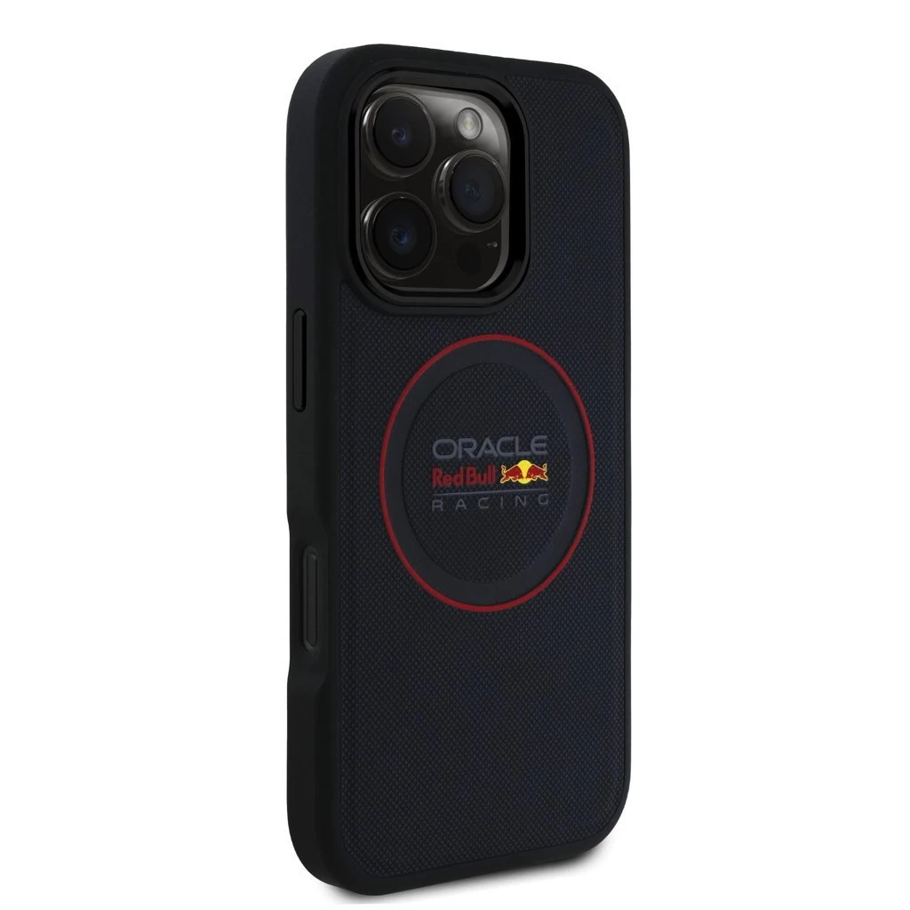 Red Bull PC/TPU Red Ring MagSafe tok iPhone 16 Pro Max készülékhez tengerészkék