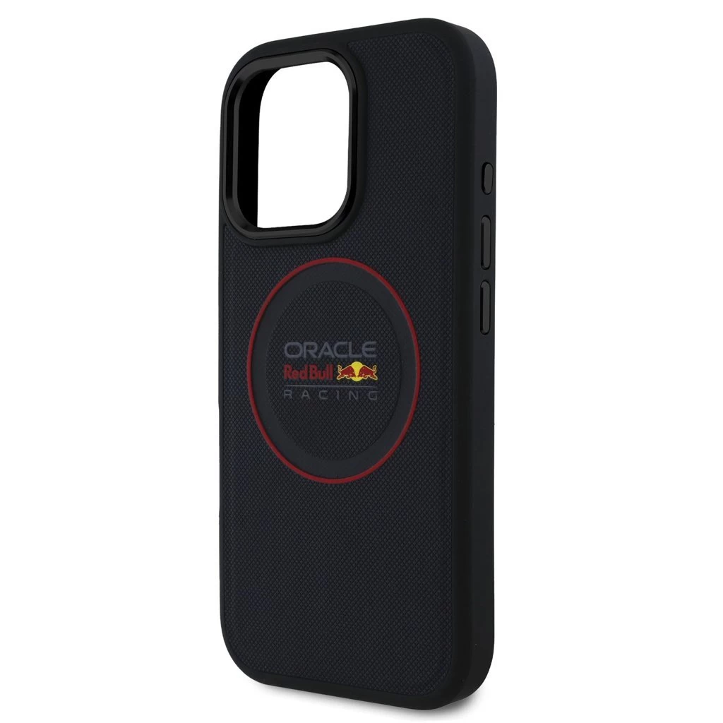Red Bull PC/TPU Red Ring MagSafe tok iPhone 16 Pro Max készülékhez tengerészkék