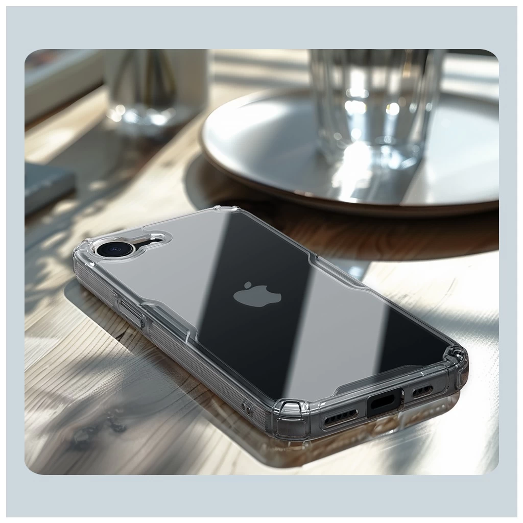 Nillkin Nature TPU PRO tok Apple iPhone 16e készülékhez átlátszó