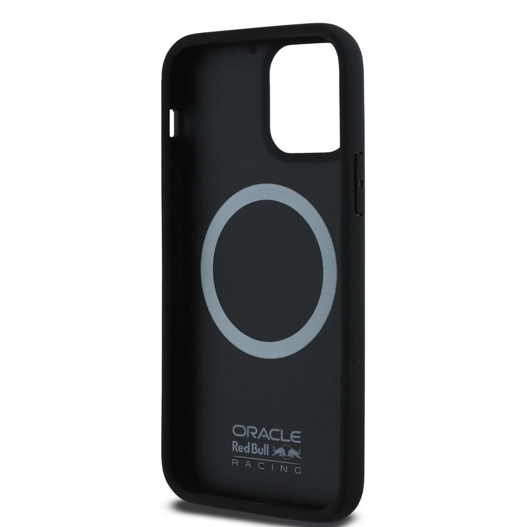 Red Bull Carbon Powerbar MagSafe tok iPhone 12/12 Pro készülékhez fekete