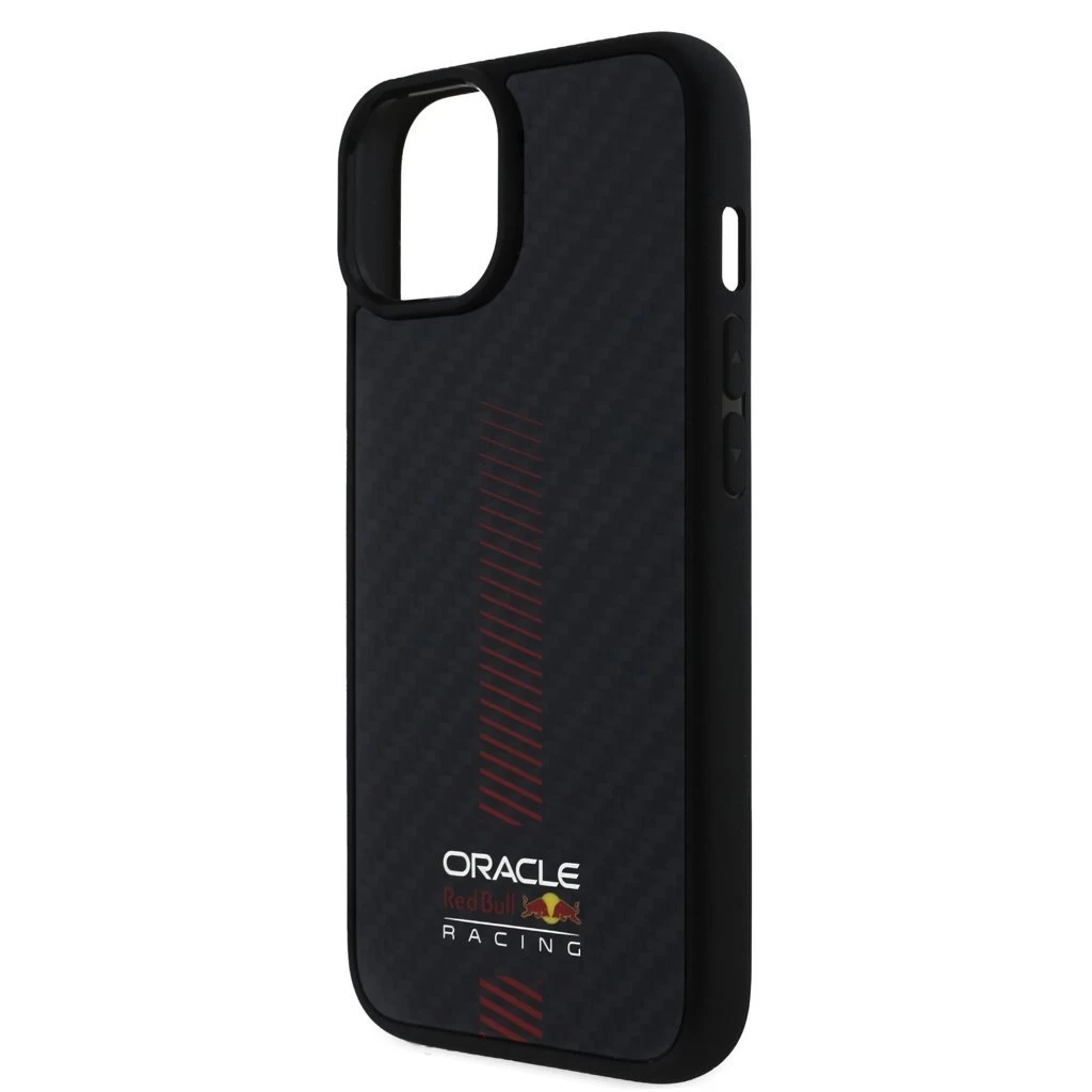 Red Bull Carbon Powerbar MagSafe tok iPhone 14 készülékhez fekete