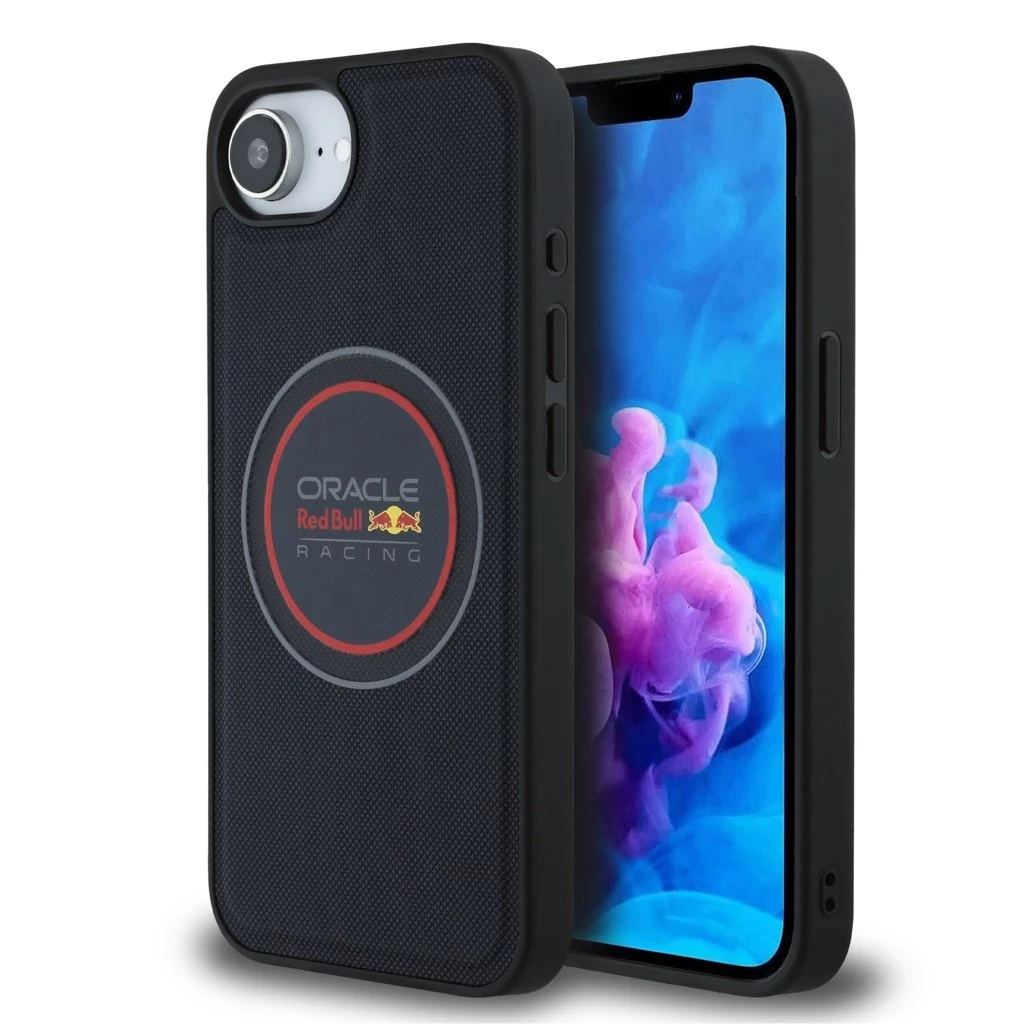 Red Bull PC/TPU Red Ring MagSafe tok iPhone 16e készülékhez tengerészkék