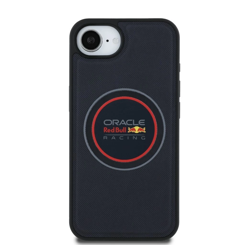 Red Bull PC/TPU Red Ring MagSafe tok iPhone 16e készülékhez tengerészkék