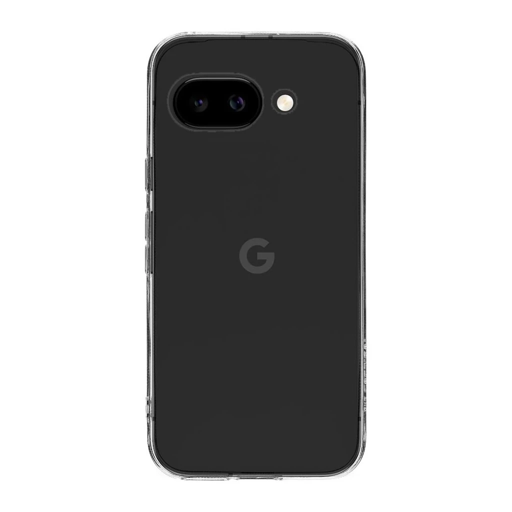 Tactical TPU tok a Google Pixel 9a készülékhez átlátszó