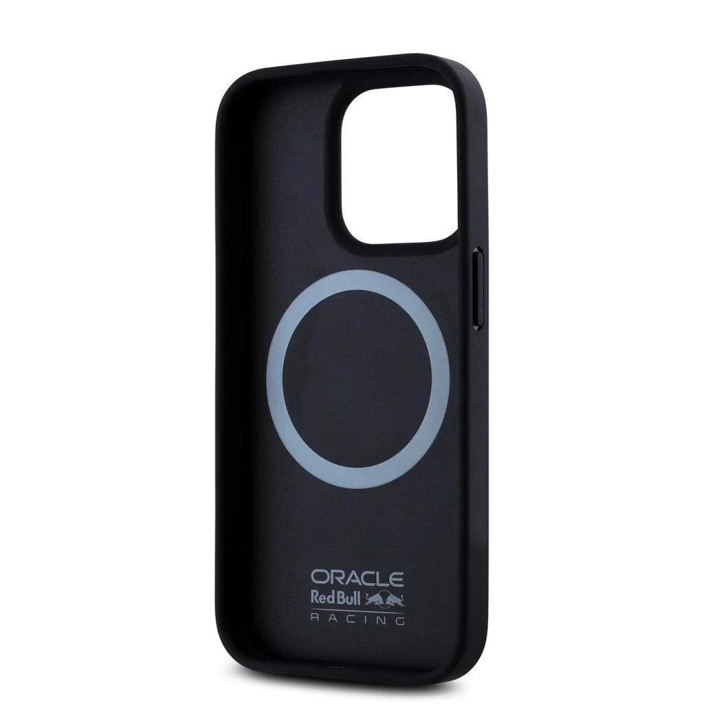 Red Bull Carbon Powerbar MagSafe tok iPhone 15 Pro Max készülékhez fekete