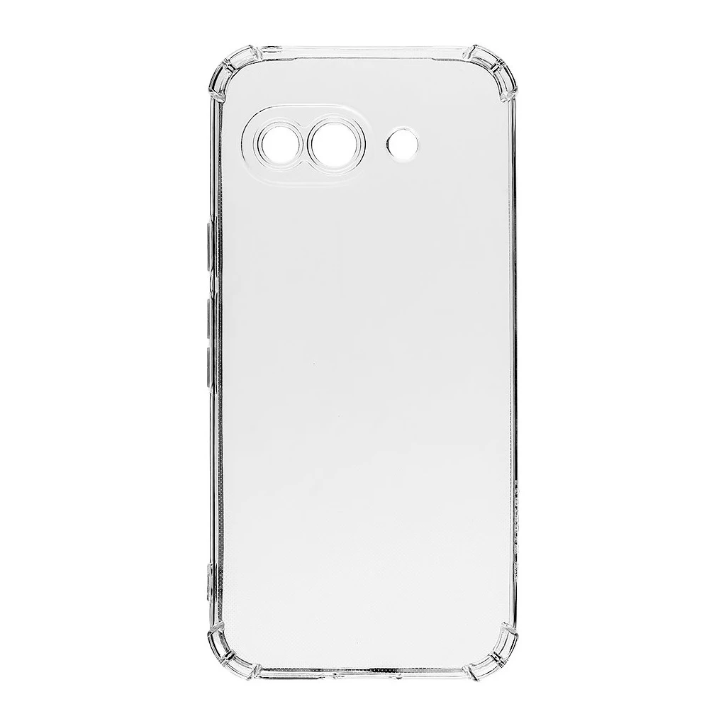 Tactical TPU Plyo tok Google Pixel 9a készülékhez átlátszó