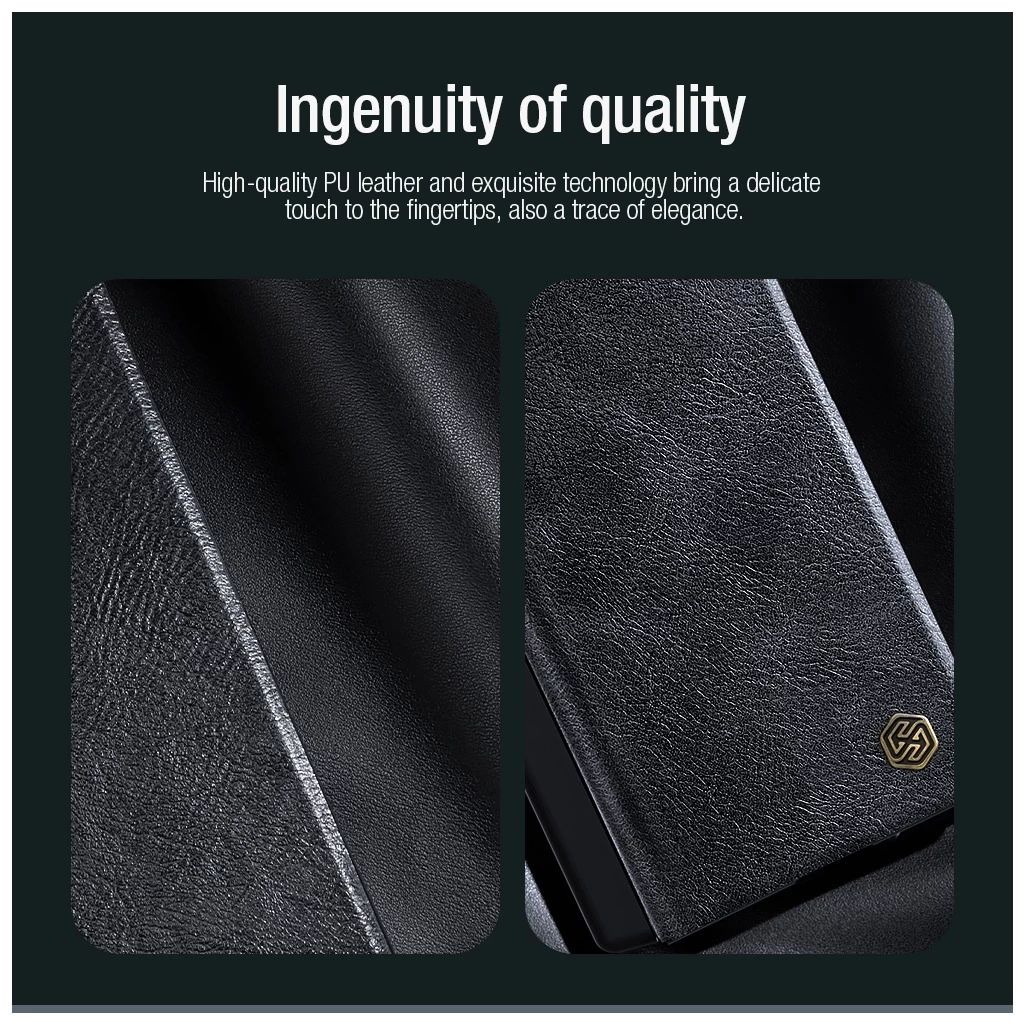 Nillkin Qin Book PRO tok Samsung Galaxy Z Fold 6 Business készülékhez fekete