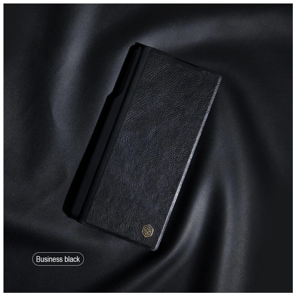 Nillkin Qin Book PRO tok Samsung Galaxy Z Fold 6 Business készülékhez fekete