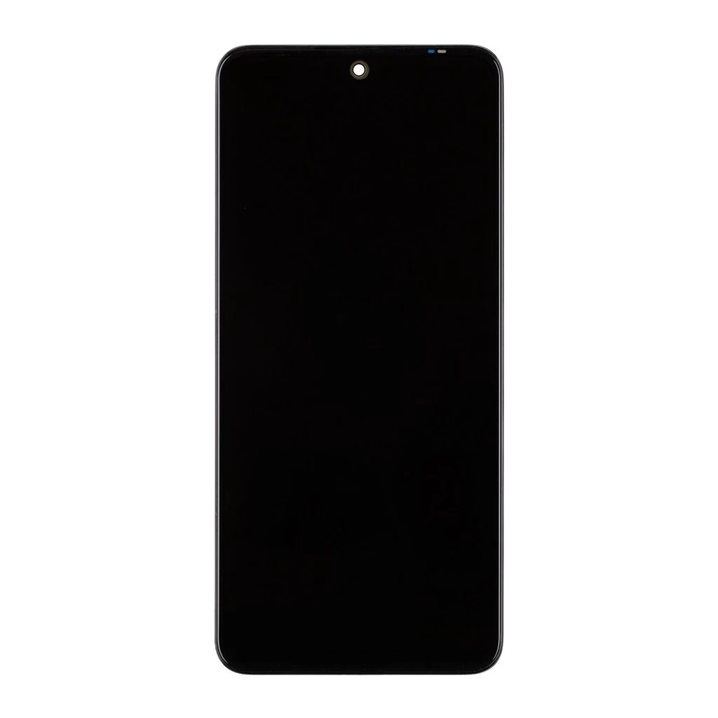 LCD kijelző + érintőegység + előlapi tok Xiaomi Redmi Note 12 4G készülékhez
