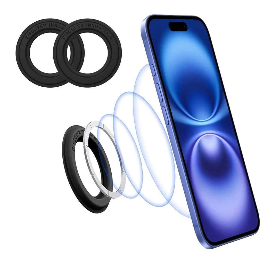 Nillkin SnapHold mágneses matrica (2db) fekete