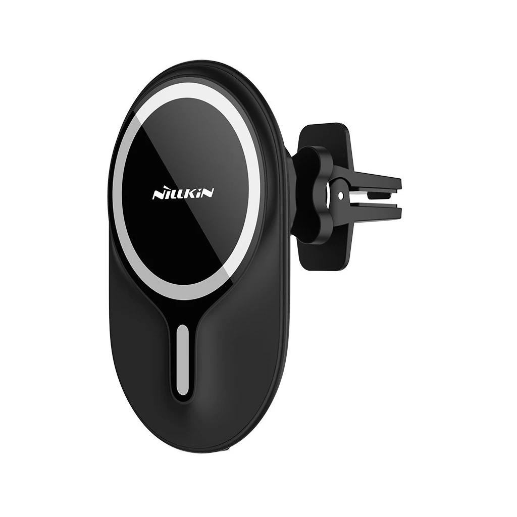 Nillkin Mágneses Autós Tartó MagRoad 10W Vezeték Nélküli Töltéssel (Clip)