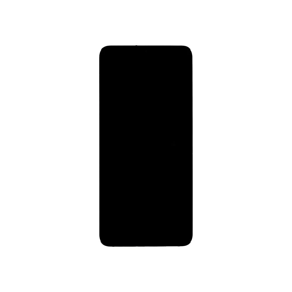 LCD kijelző + érintő + elülső burkolat egység Samsung G980/G981 Galaxy S20 készülékhez No Camera (Service Pack) – kozmikus szürke