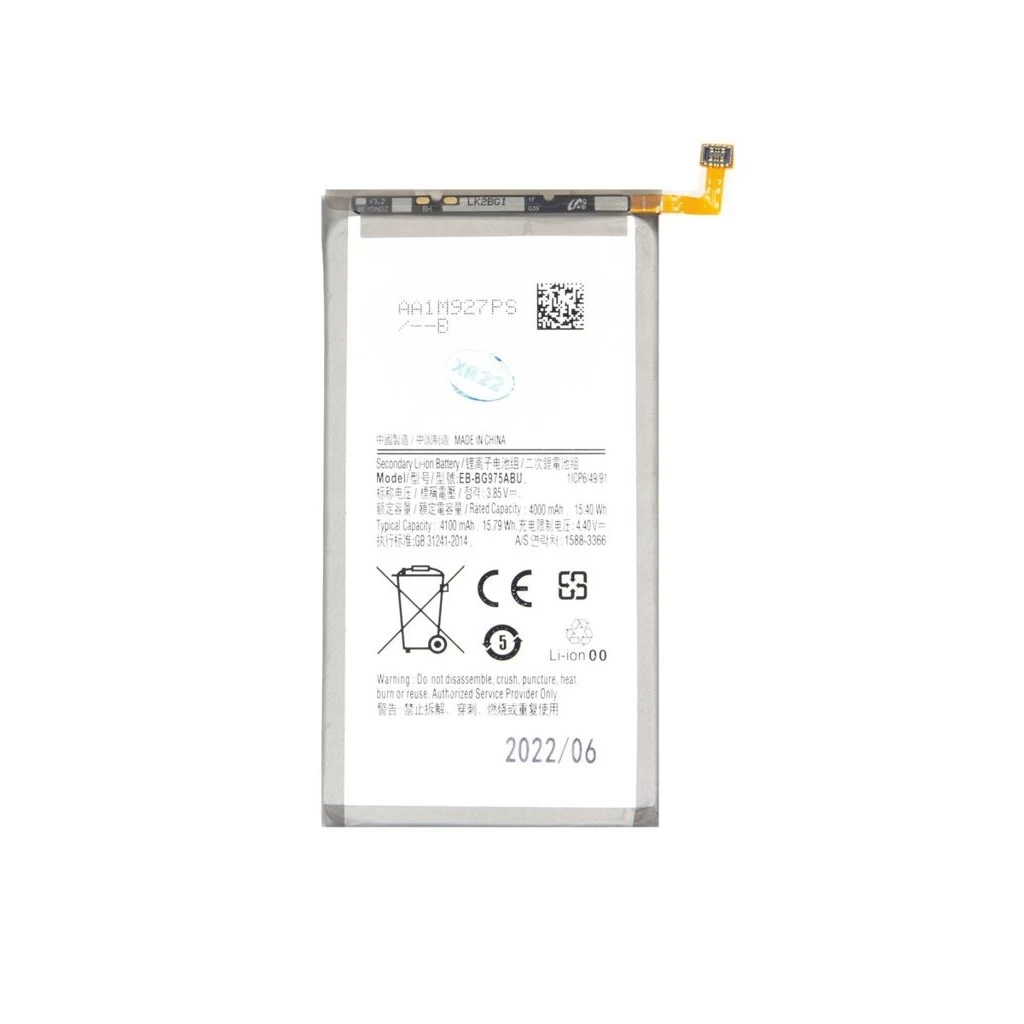 EB-BG975ABU Samsung Li-Ion 4100mAh OEM akkumulátor