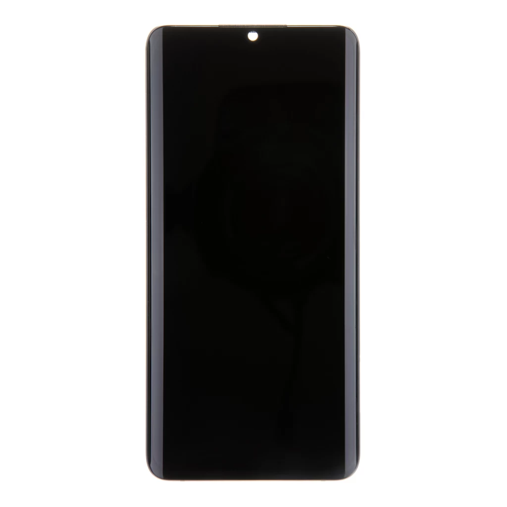 LCD kijelző + érintő egység + előtok Xiaomi Mi Note 10 Lite/10/10 Pro készülékhez fekete