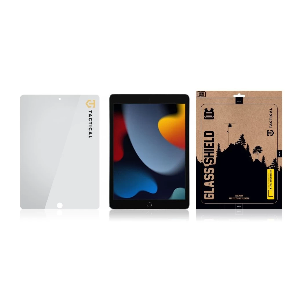 Tactical üvegfólia iPad 10.2 2019/2020/2021 készülékhez átlátszó