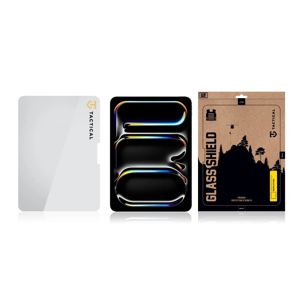 Tactical Glass Shield iPad Pro 11 2024 készülékhez átlátszó