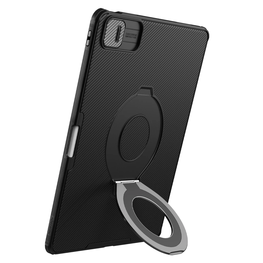 Nillkin CamShield Pad tok iPad Pro 13 2024 készülékhez fekete